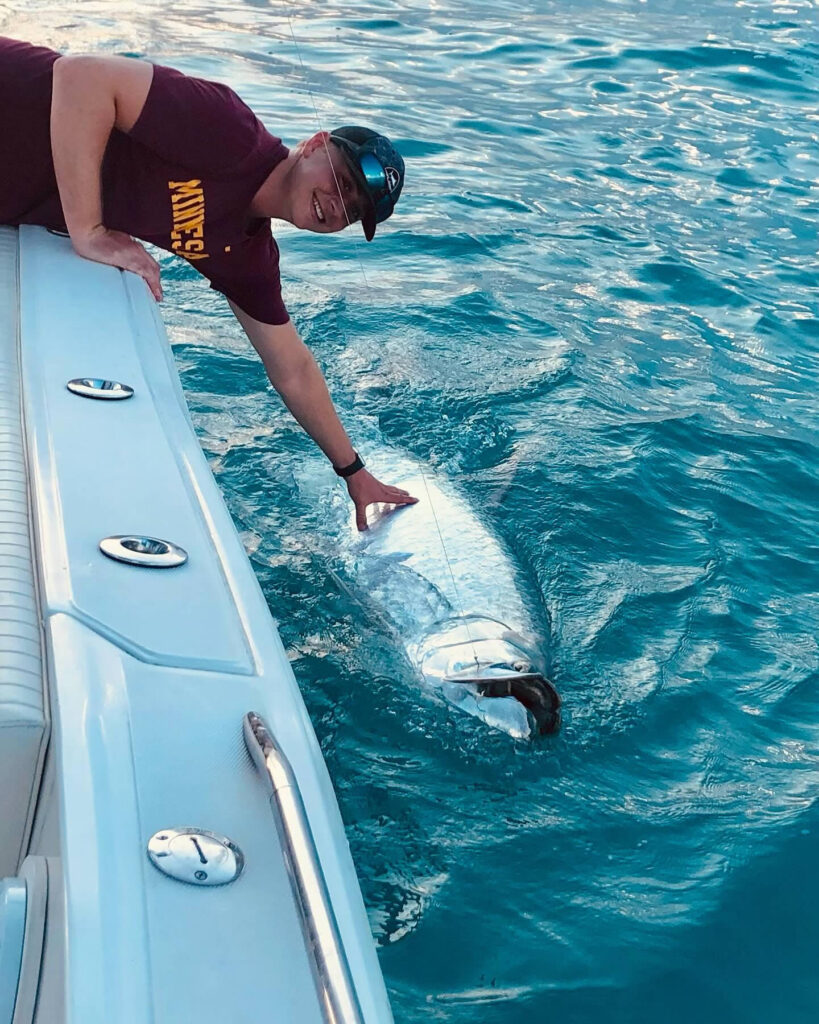 A big beautiful Tarpon